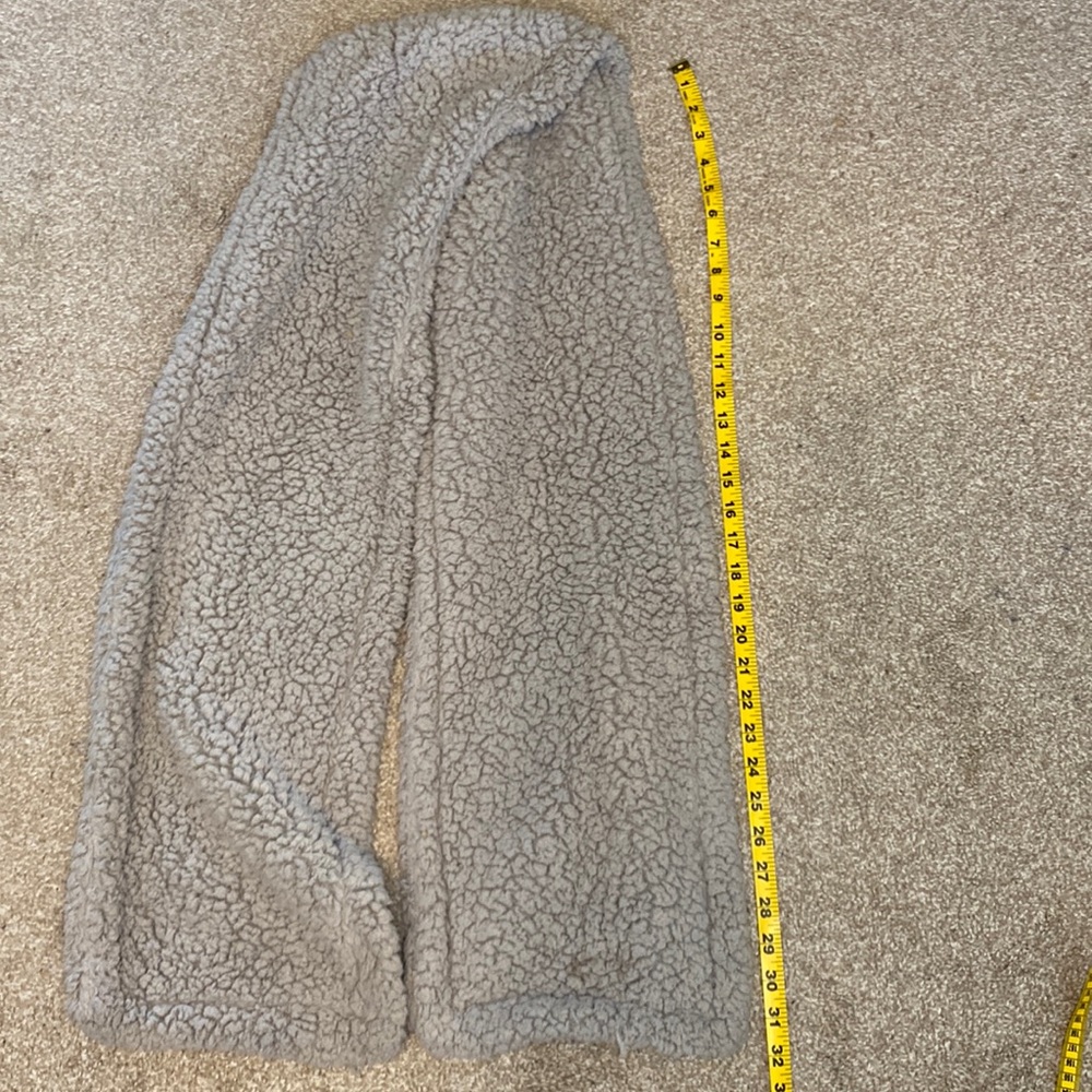 Long Sherpa Scarf
